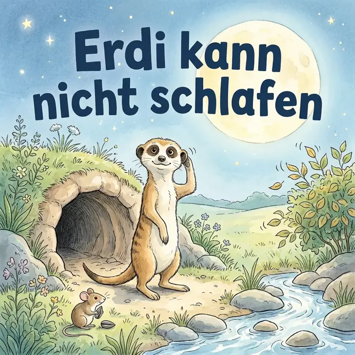 Coverbild „Erdi kann nicht schlafen“