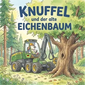 Cover „Knuffel und der alte Eichenbaum“