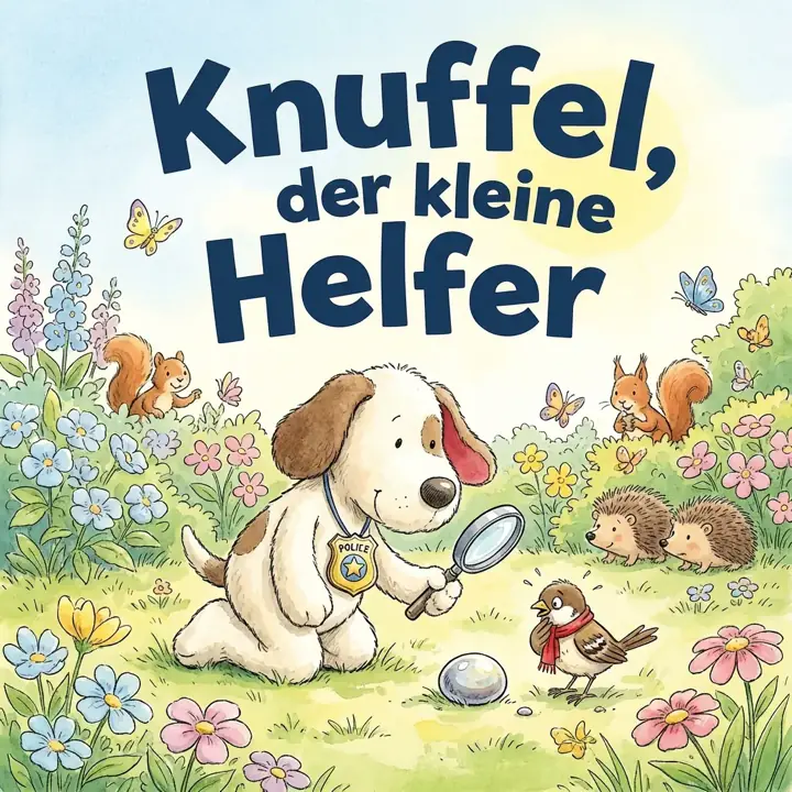 Coverbild „Knuffel, der kleine Helfer“