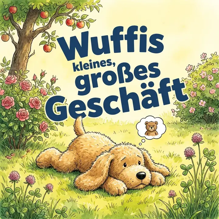 Coverbild „Wuffis kleines, großes Geschäft“
